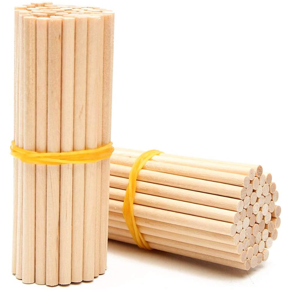 Bamboo Dowel Rods for Stacked Cakes