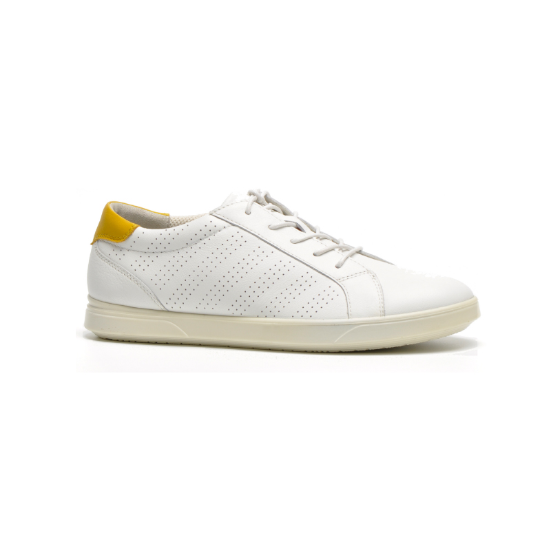 Anatomical extra cushion lace up ladies Casual Sneaker W395-05