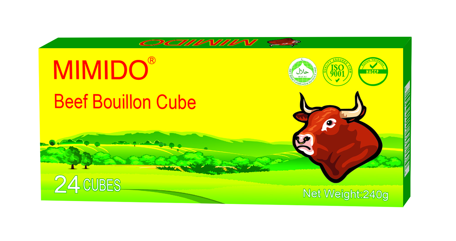 5g momodo beef bouillon cube seasoning cube beef flavor cube