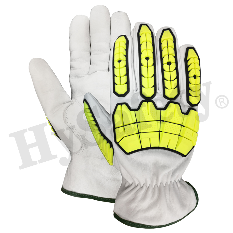 Cut resistant work gloves, work glove,impact glove, leather gloves