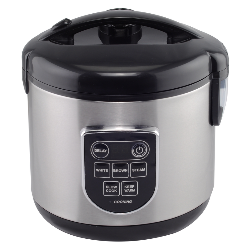 Electric Digital Smart Control Deluxe Rice Cooker 1.5L