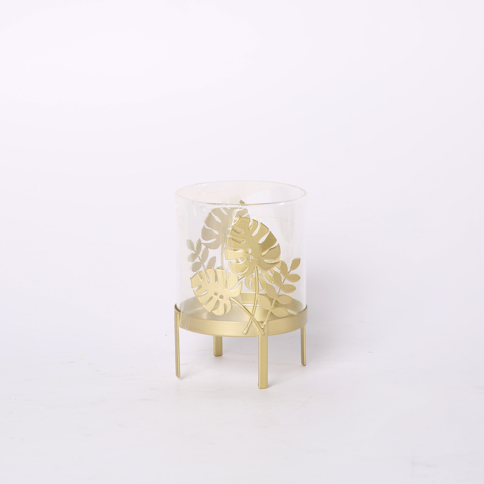 Iron Candle Holder