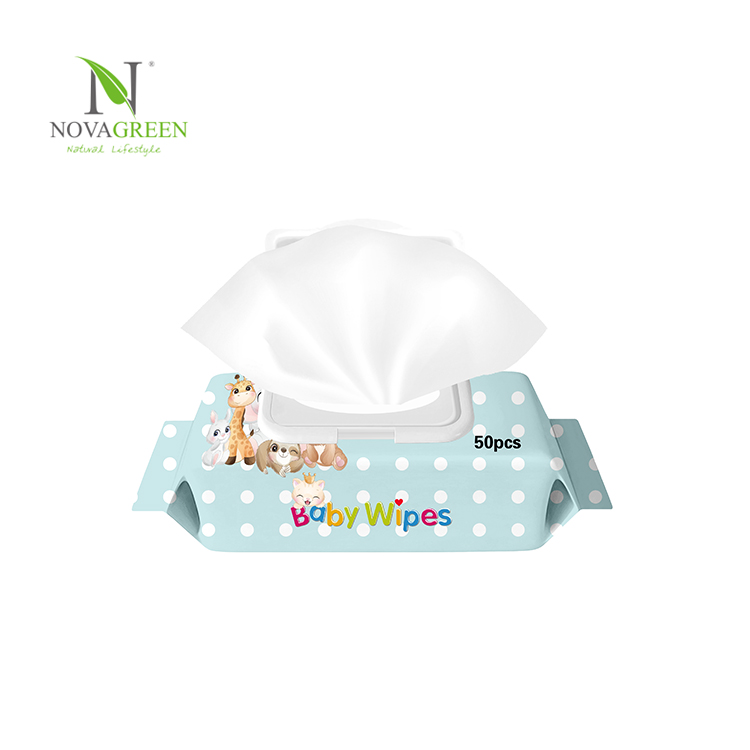 Baby hand and mouth wipes