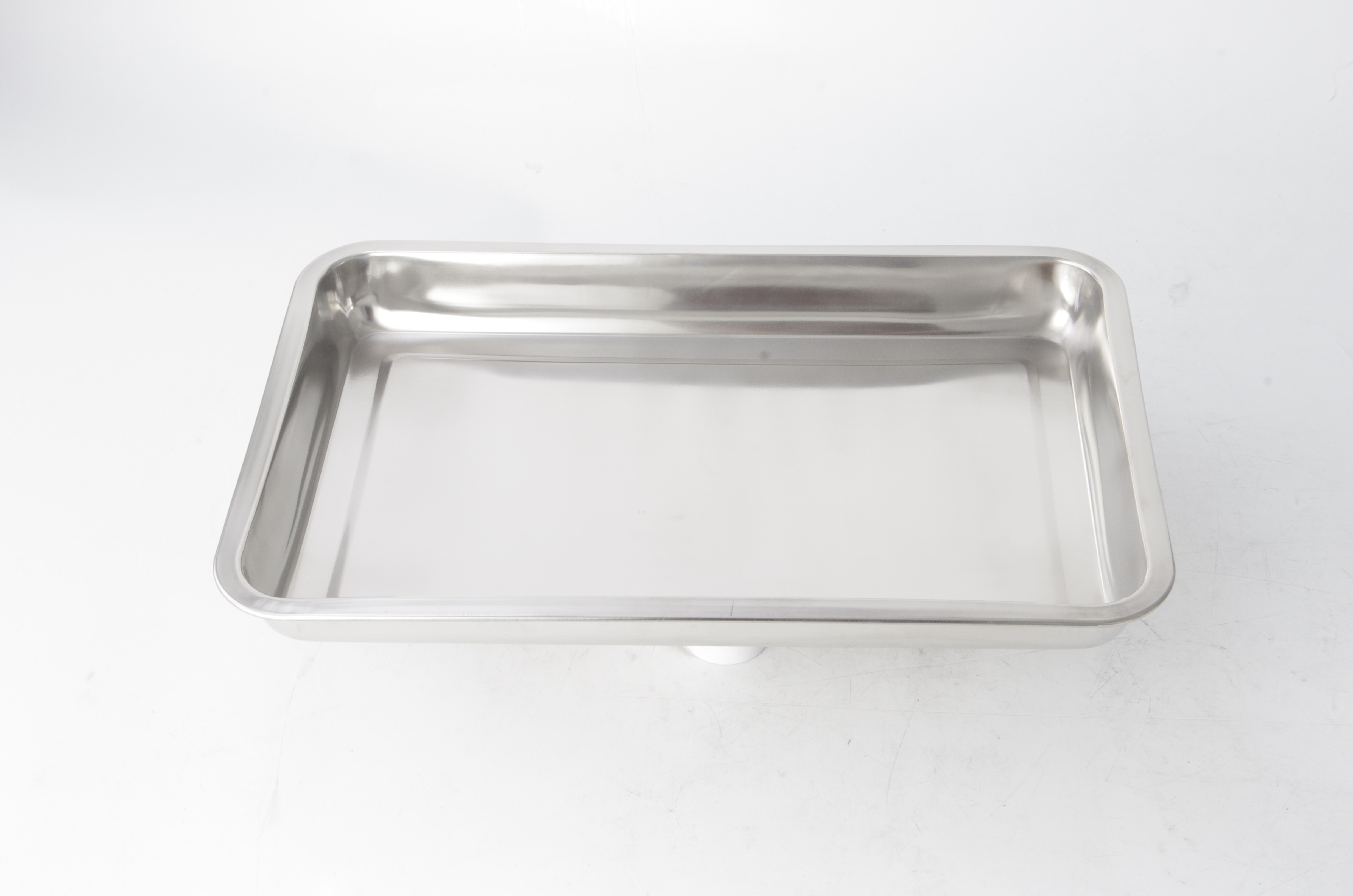 RGS-PF4428 Stainless steel 05 Boutique Square Plate 4.8cm SS201