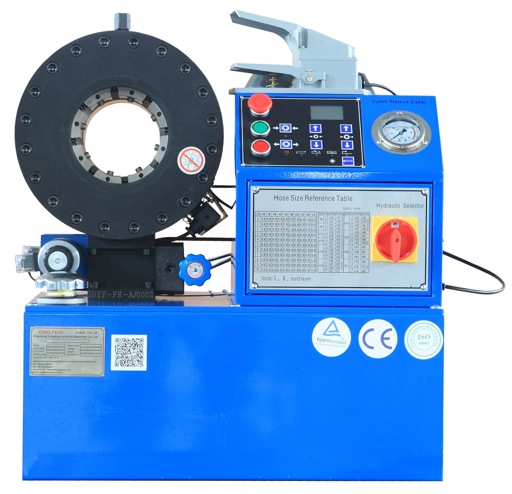 Hose Crimping Machine