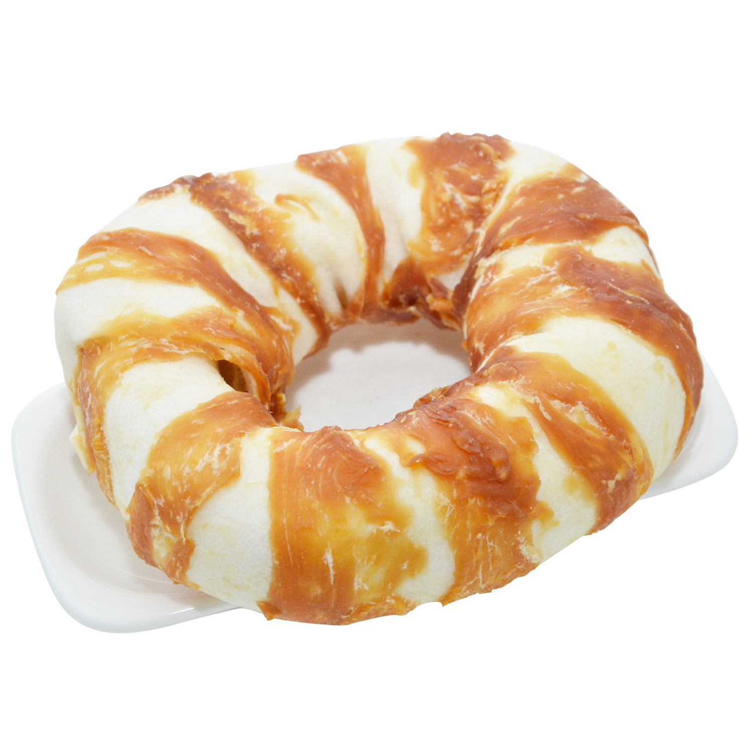 Chicken & Rawhide doughnuts