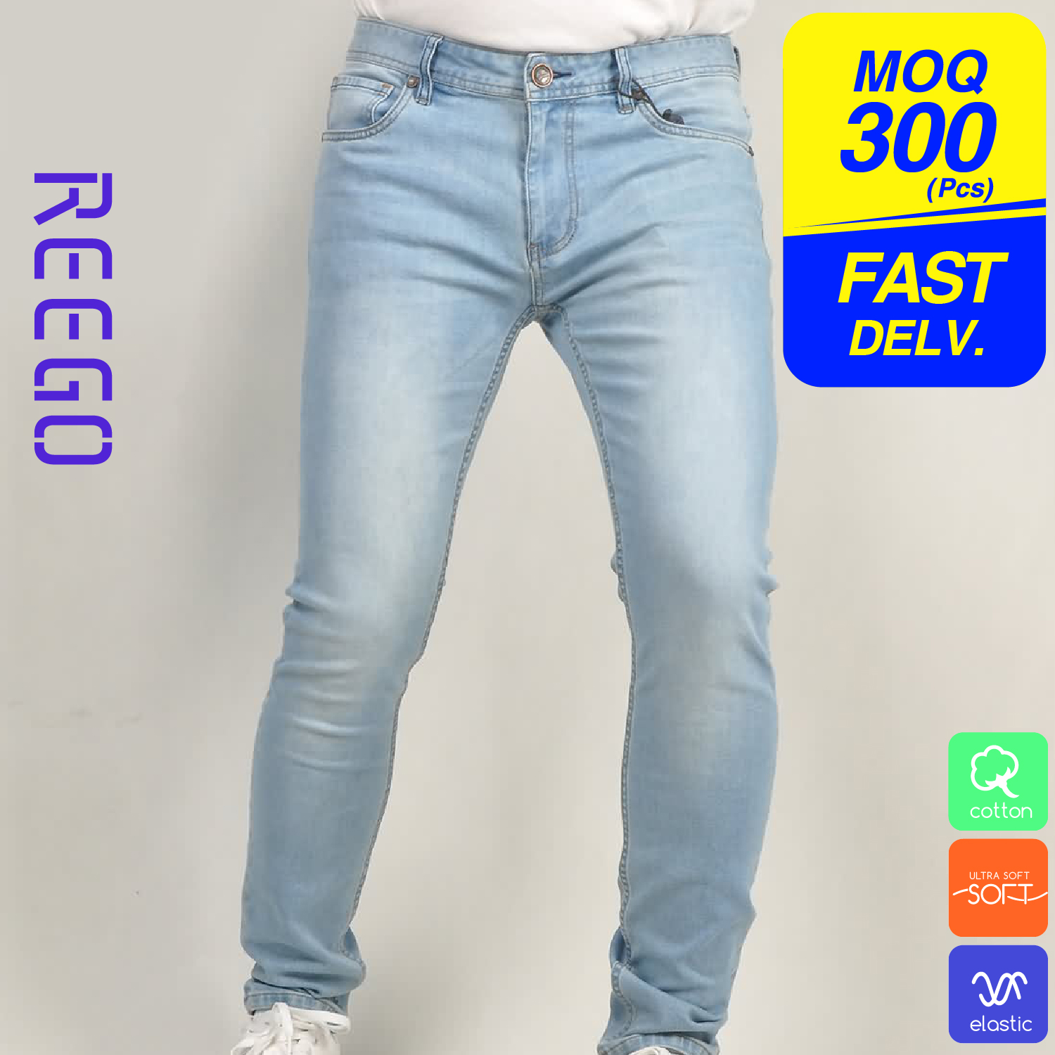 deninm fahsion jean basic jean men pant