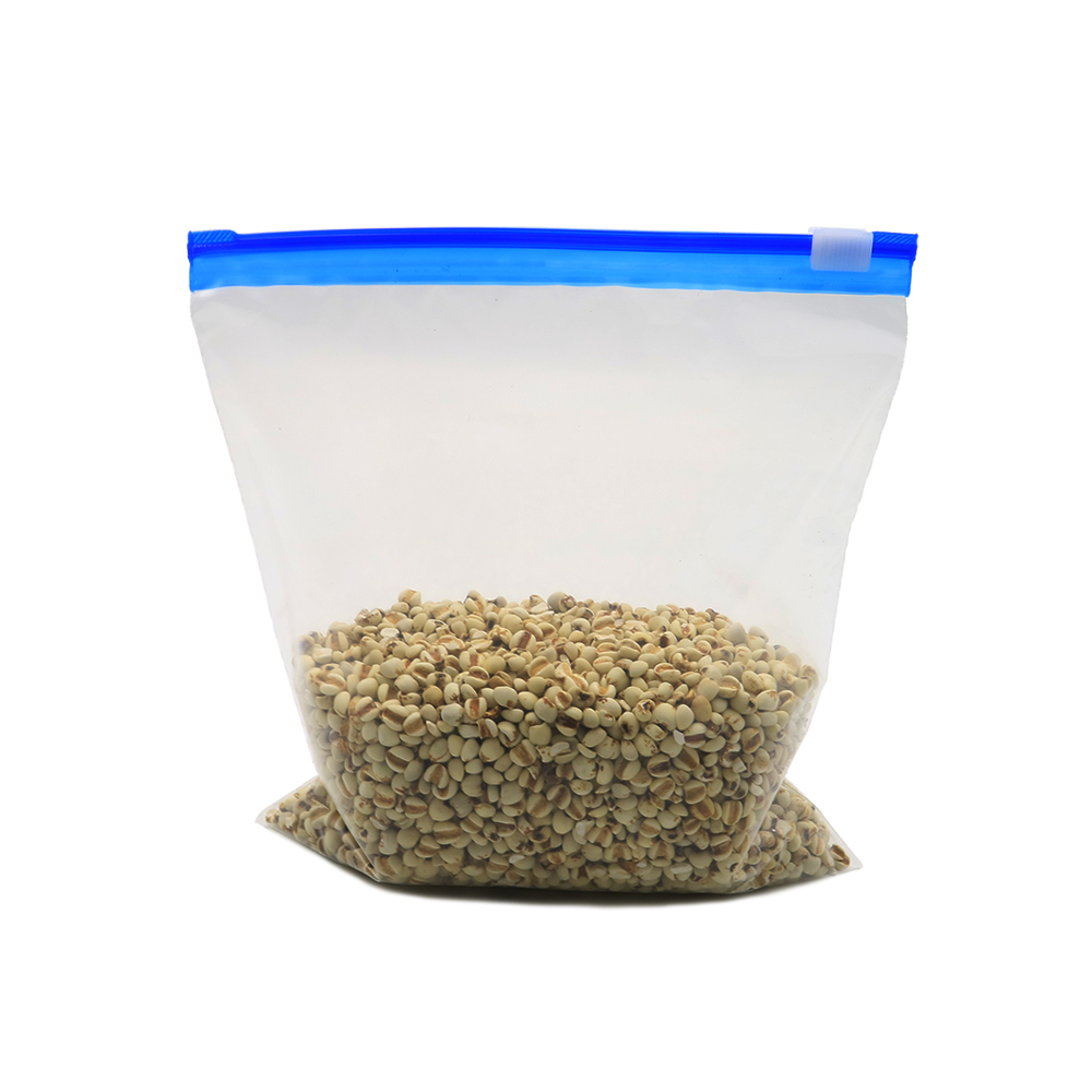 High quality Cheap PE Slider Bags for food package zipper plastic packaging bags