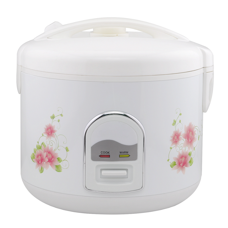 Electric Deluxe Rice Cooker 1.0L Home Appliance