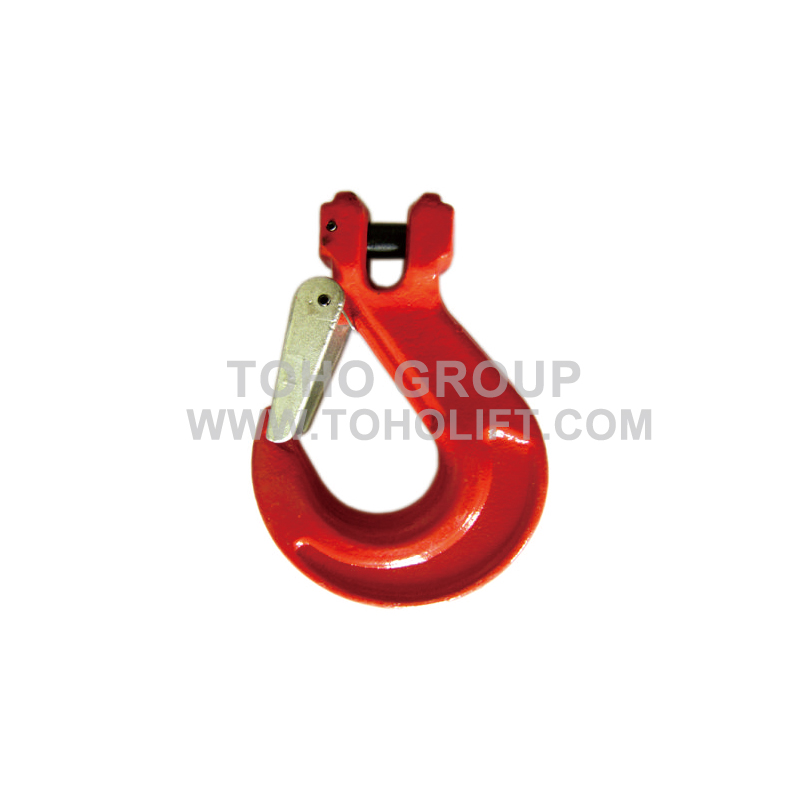 G80 Clevis Sling Hook with Latch (TH-12), G80 Component, G80 Rigging,