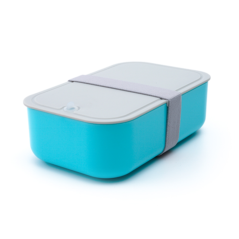 T115 new launched cheap single bento box (not contain cutlery) lunch box salad box sushi box