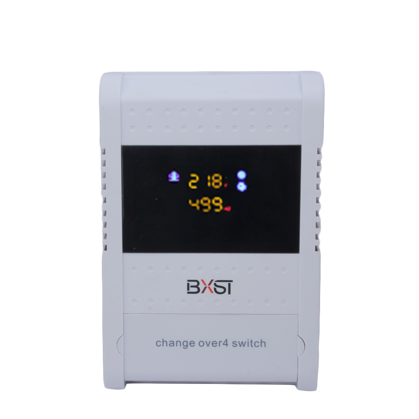 BX-COV018-D LED Digital Display Electric Automatic Change Over Switch, The Change Over Switch with High Power and Four Phases