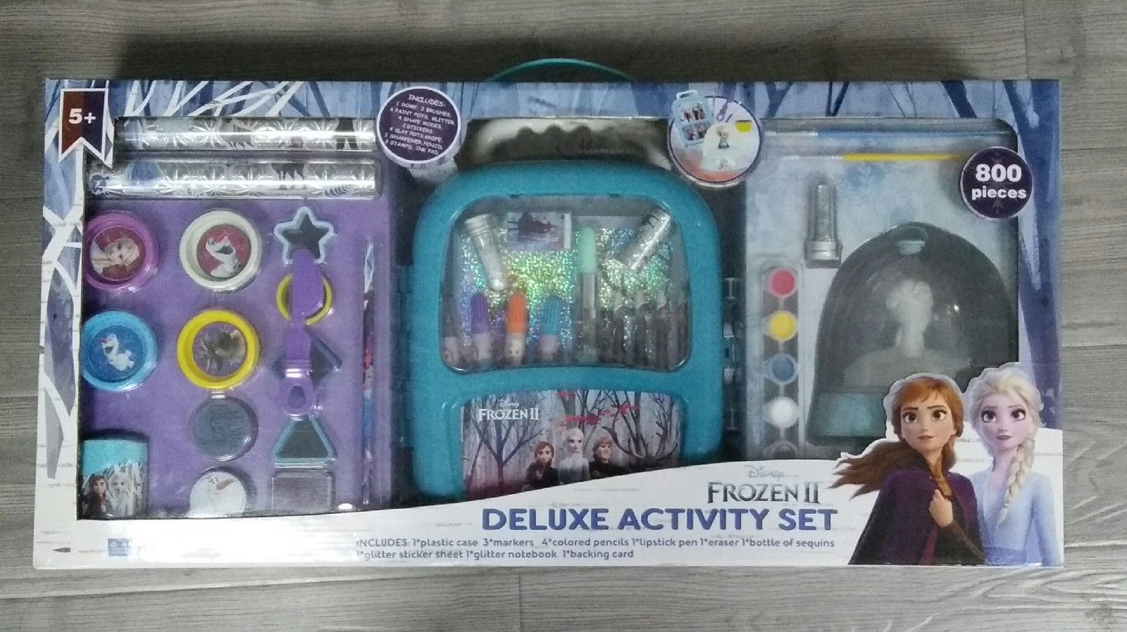 Frozen Ii Deluxe Activity Set