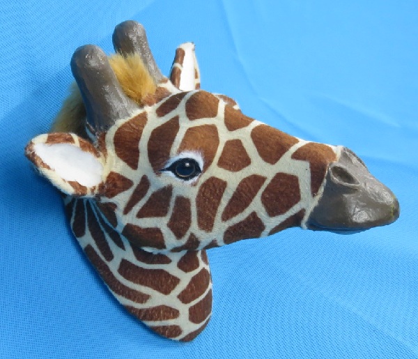 Giraffe head