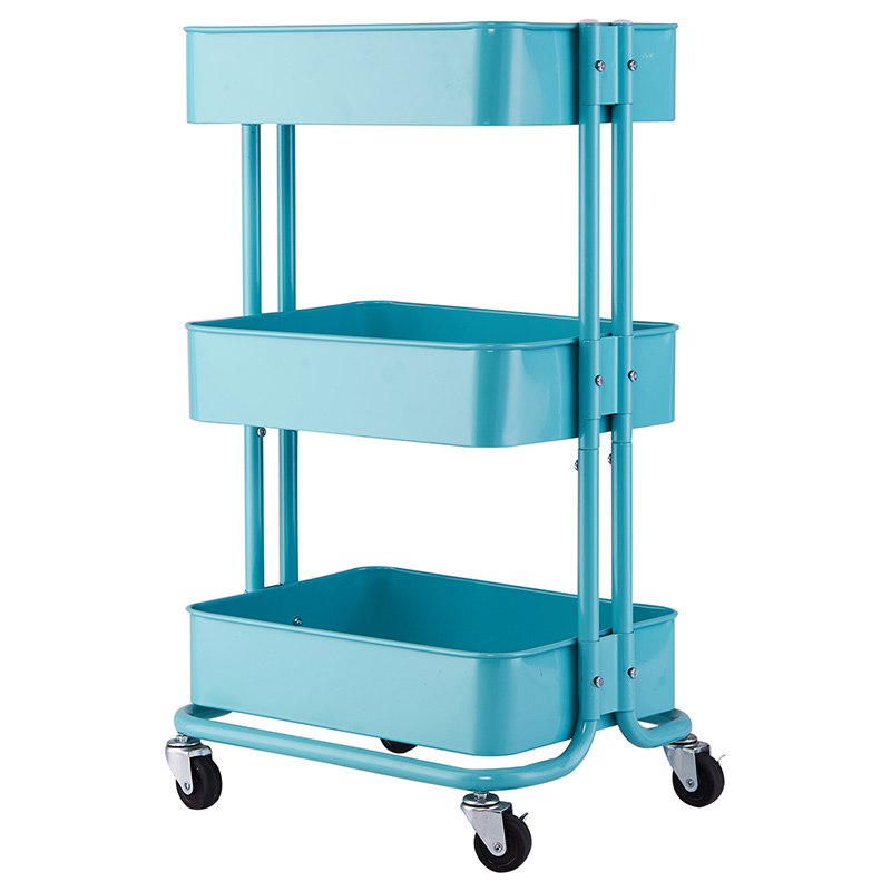 Shelf utility storage cart