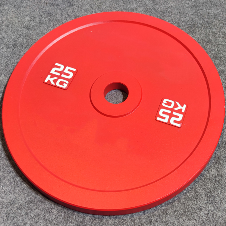 Fully Calibrated Iron Steel Weight Plates