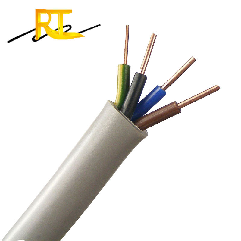 100m 3kw 2.5mm 3 core 4 core copper electrical wire cable price 380v