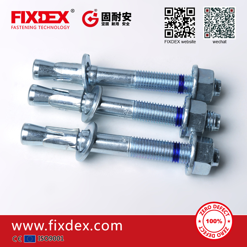 Perfect quality and bottom price stainless steel ceiling wedge anchor bolt