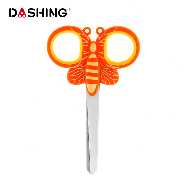 Children School Scissors Stainless Steel