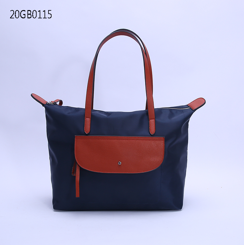 Nylon shoulder bag