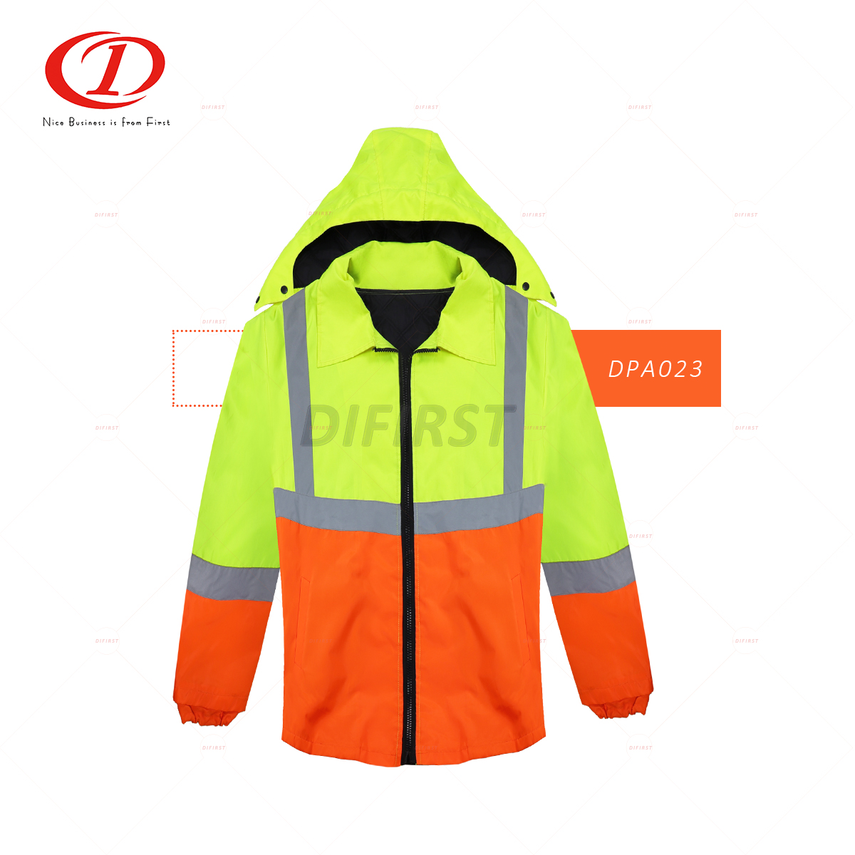 Waterproof Safety Coat (Parka)