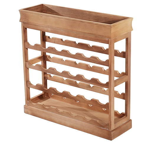 Storage Wine Rack antique Furniture Wooden Wine Cabinet
