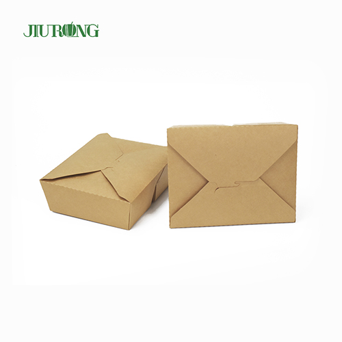 Paper Takeaway Box Compartment