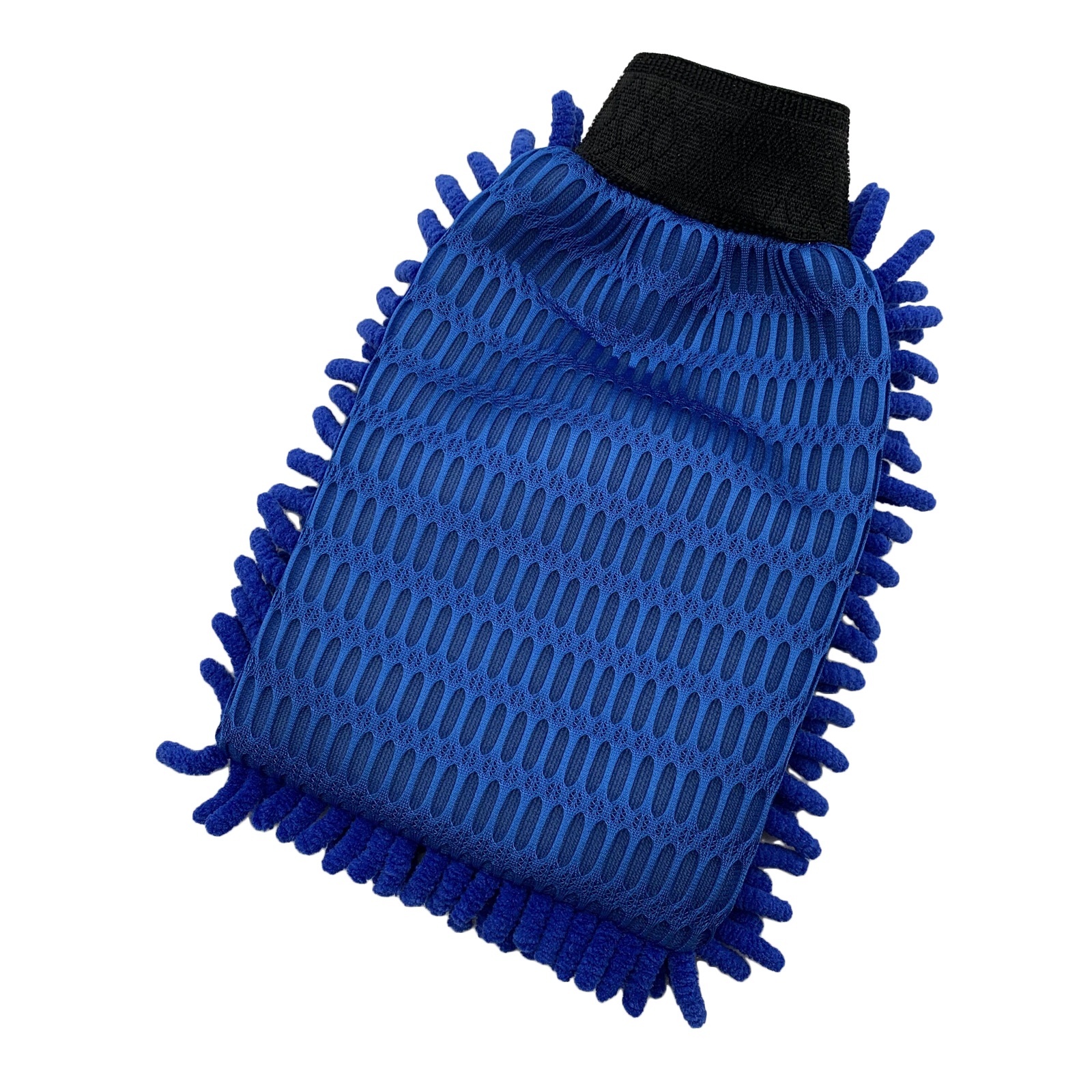 Chenille/big mesh wash mitt