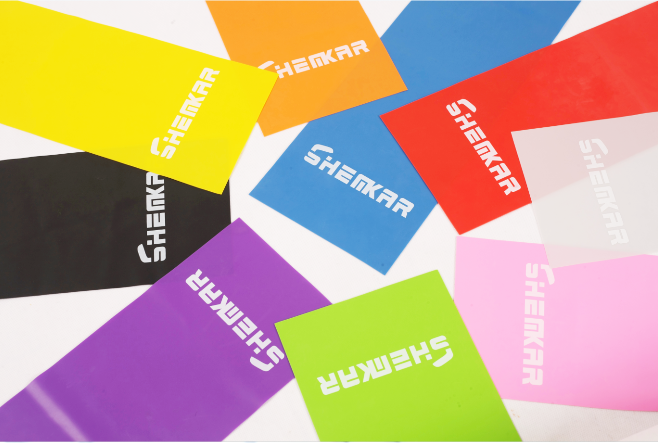 Flat resistance band