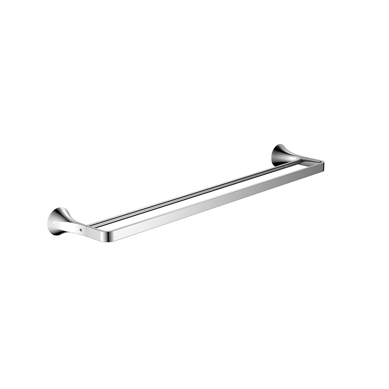 FLOVA Brass double towel bar