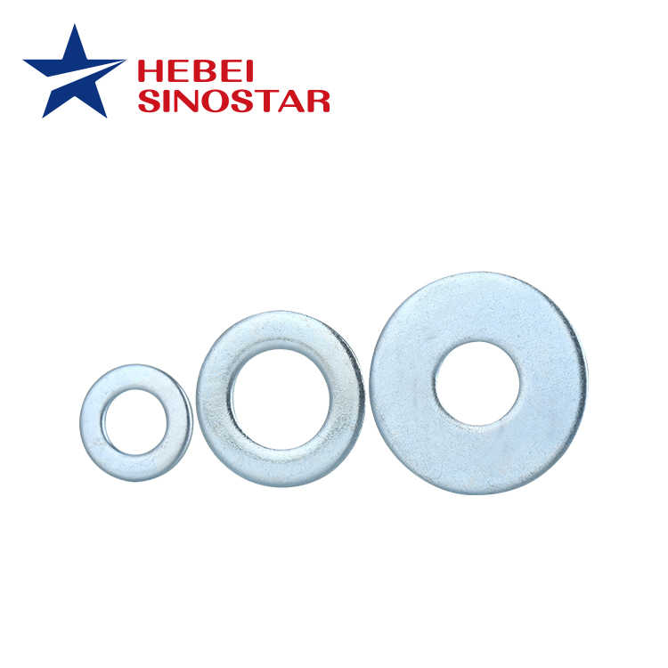 Hot Dip Galvanized Plain Washers