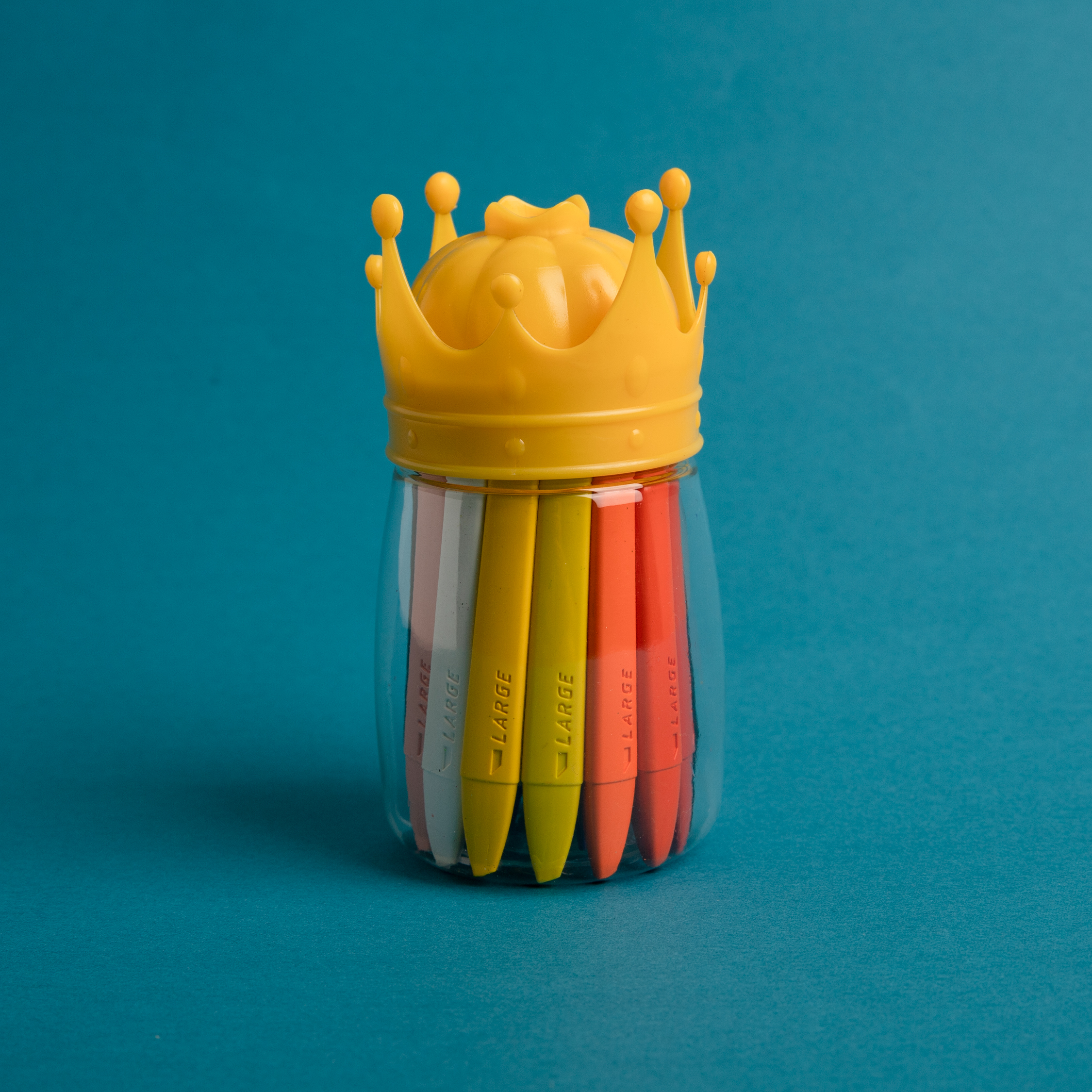 Plastic crayons