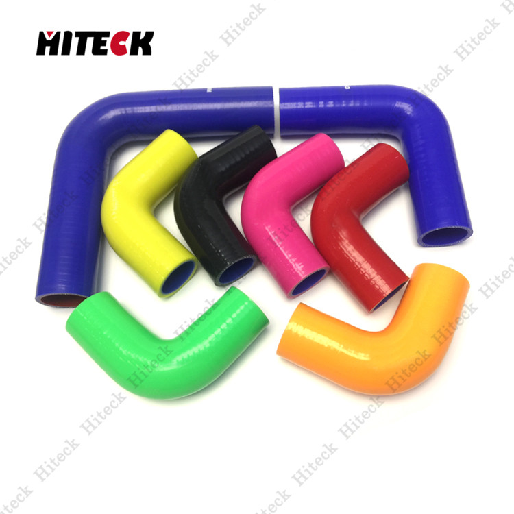 90 Degree Silicone Hose
