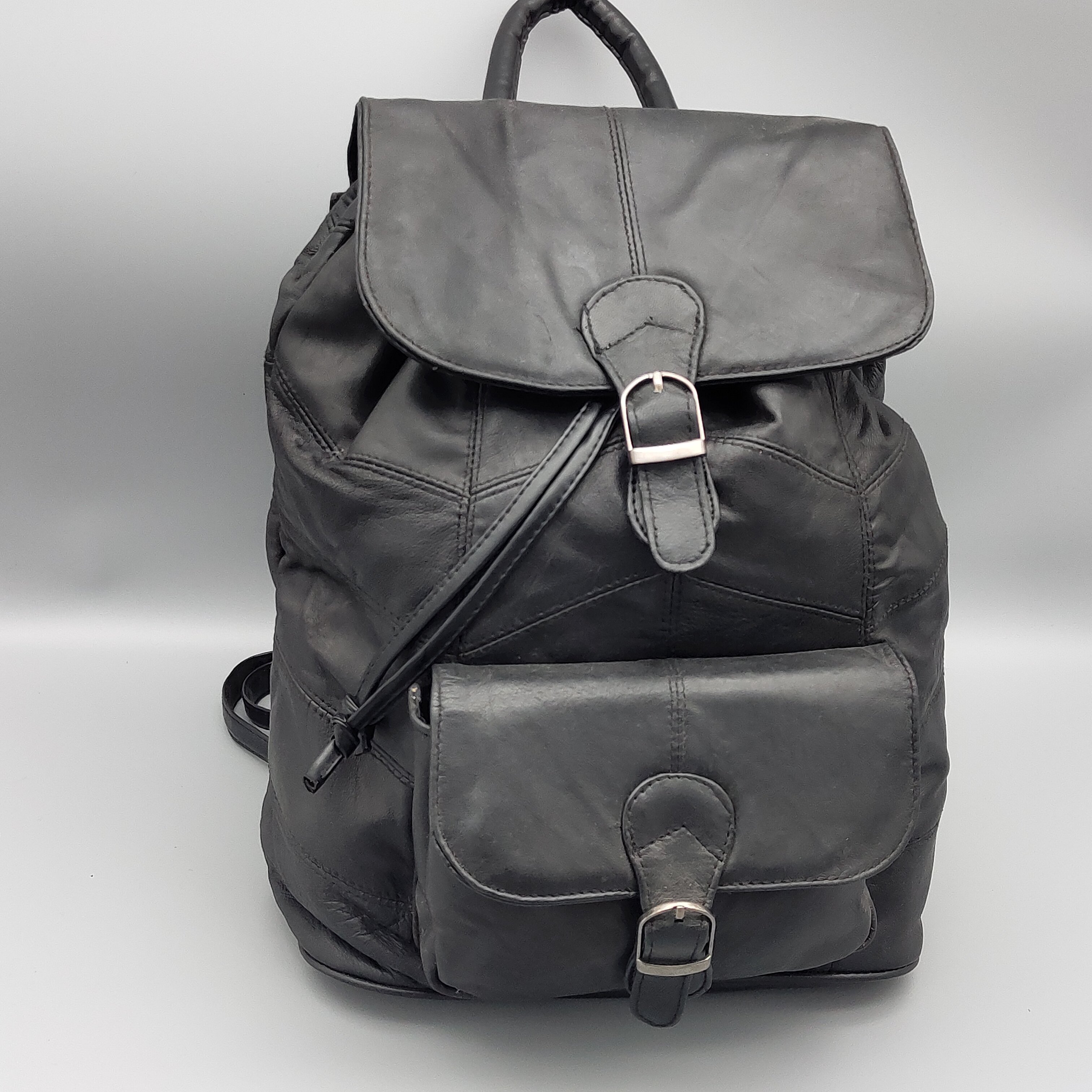 leather bag