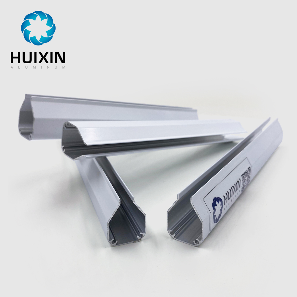 Powder Coating Zebra Blind Top Cover Roller Blind Head Rail Tubes