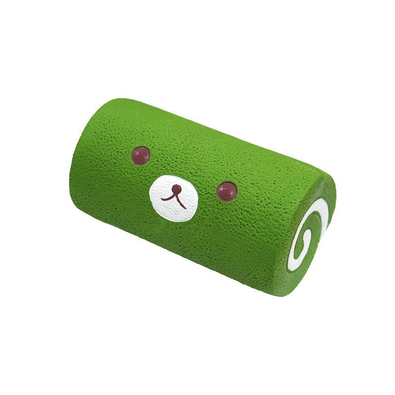 9cm Latex Swiss Roll Dog Pet Toys