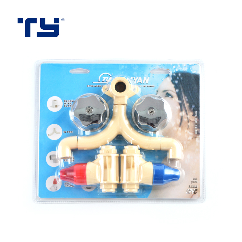 CPVC Fitting Pipe CPVC shower set ASTM D2846 Fitting Pipe bath room