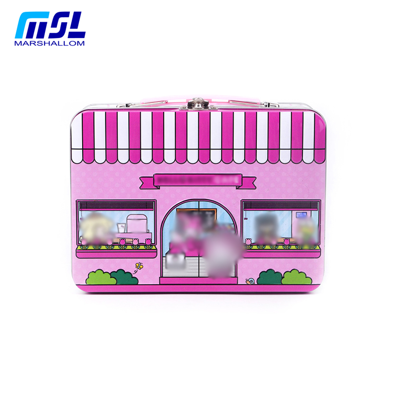 Lunch box/tin/tinbox/tin packaging/gift box/metal tin/metal can