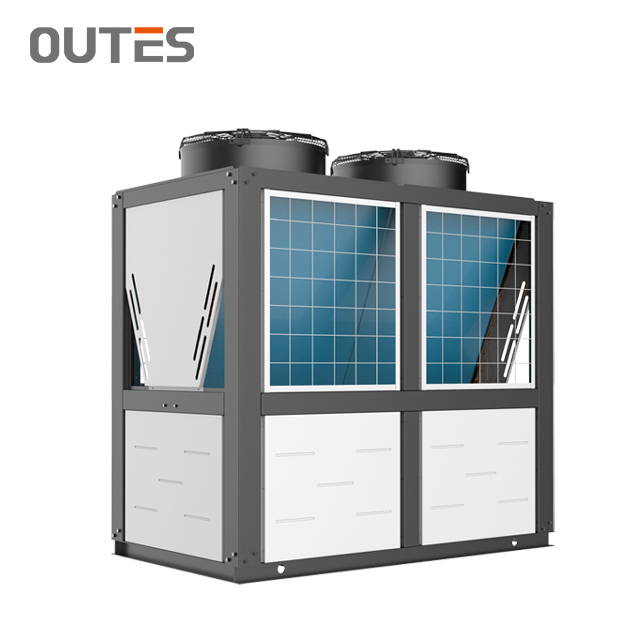 OUTES R410A High Quality Hot water EVI heat pump Air water source heat pump