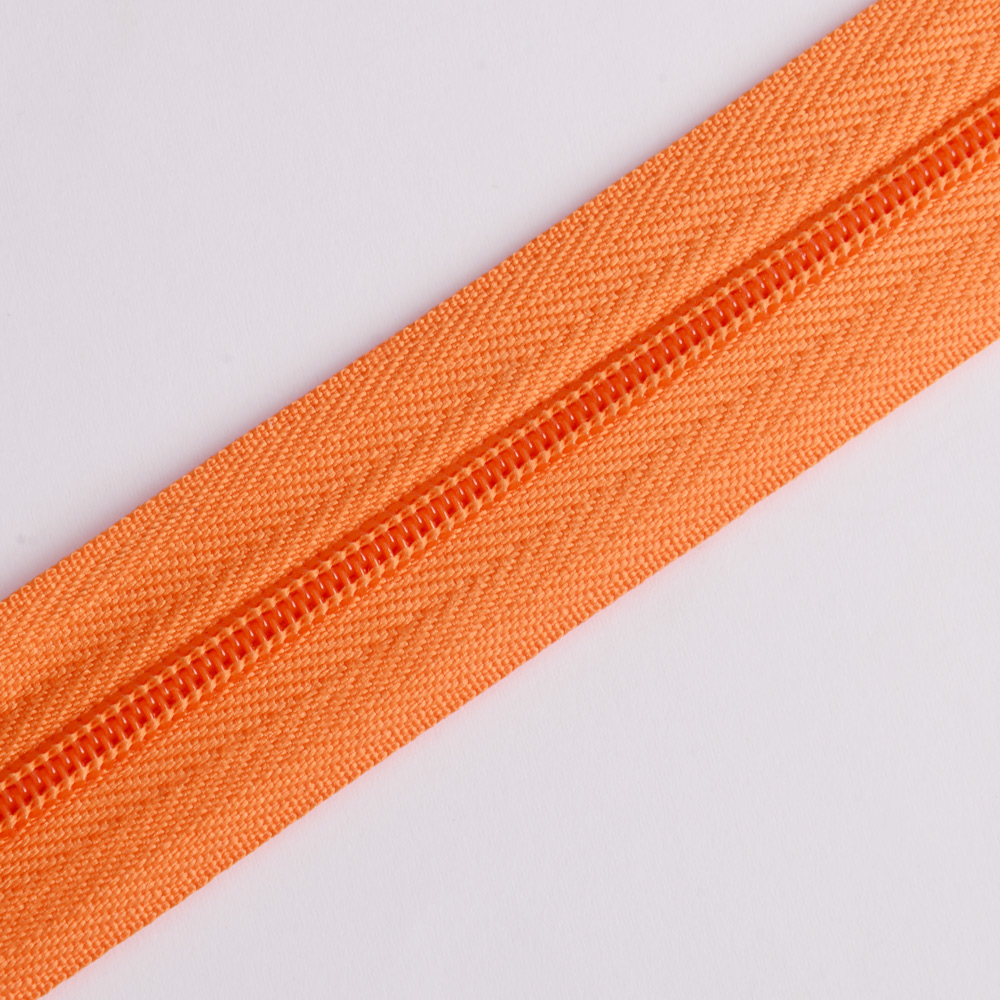 #5 Nylon Zipper Long Chain