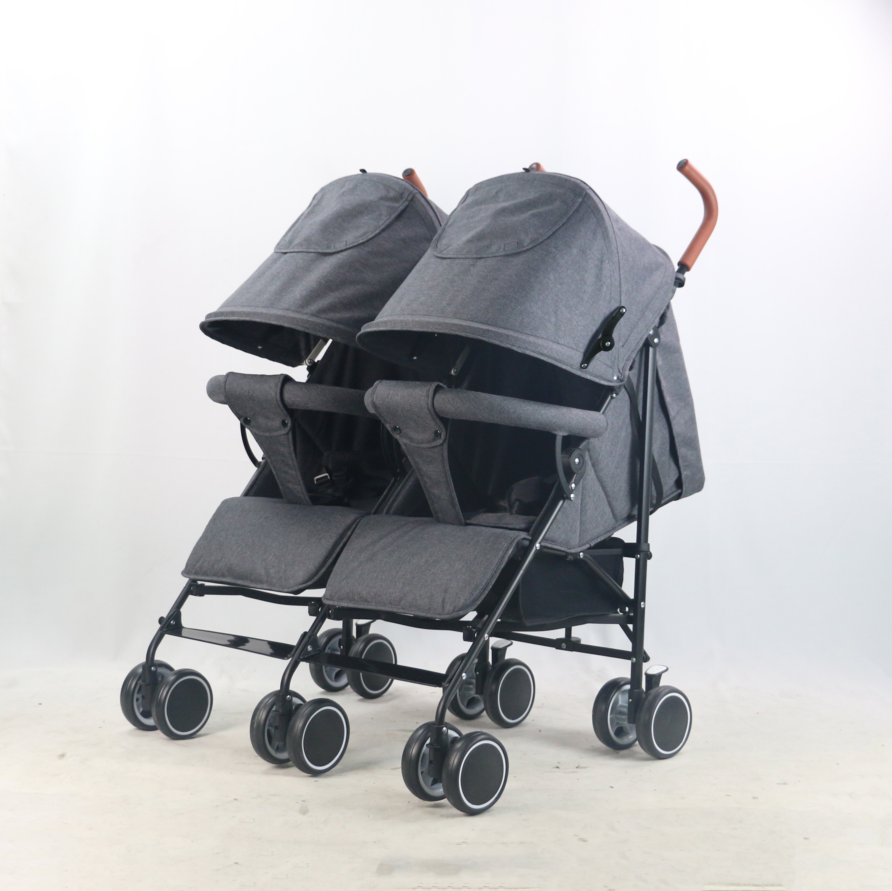 Sagebaby S505 plus popular twin stroller baby buggy pushchair