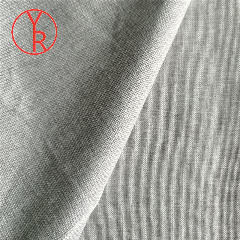 Luxury linen curtain for classical and elegant home curtain fabric to make latest curtain designs