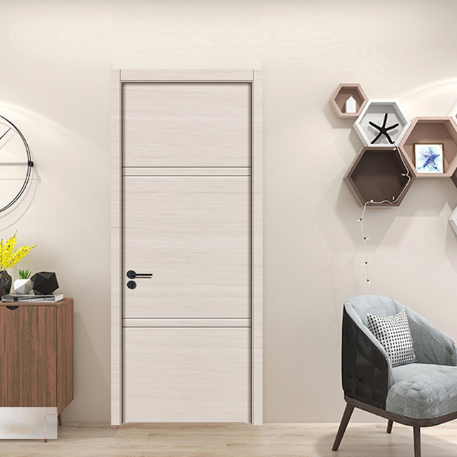 Israel Low Price Waterproof Painting & PVC film coating WPC Hollow Door