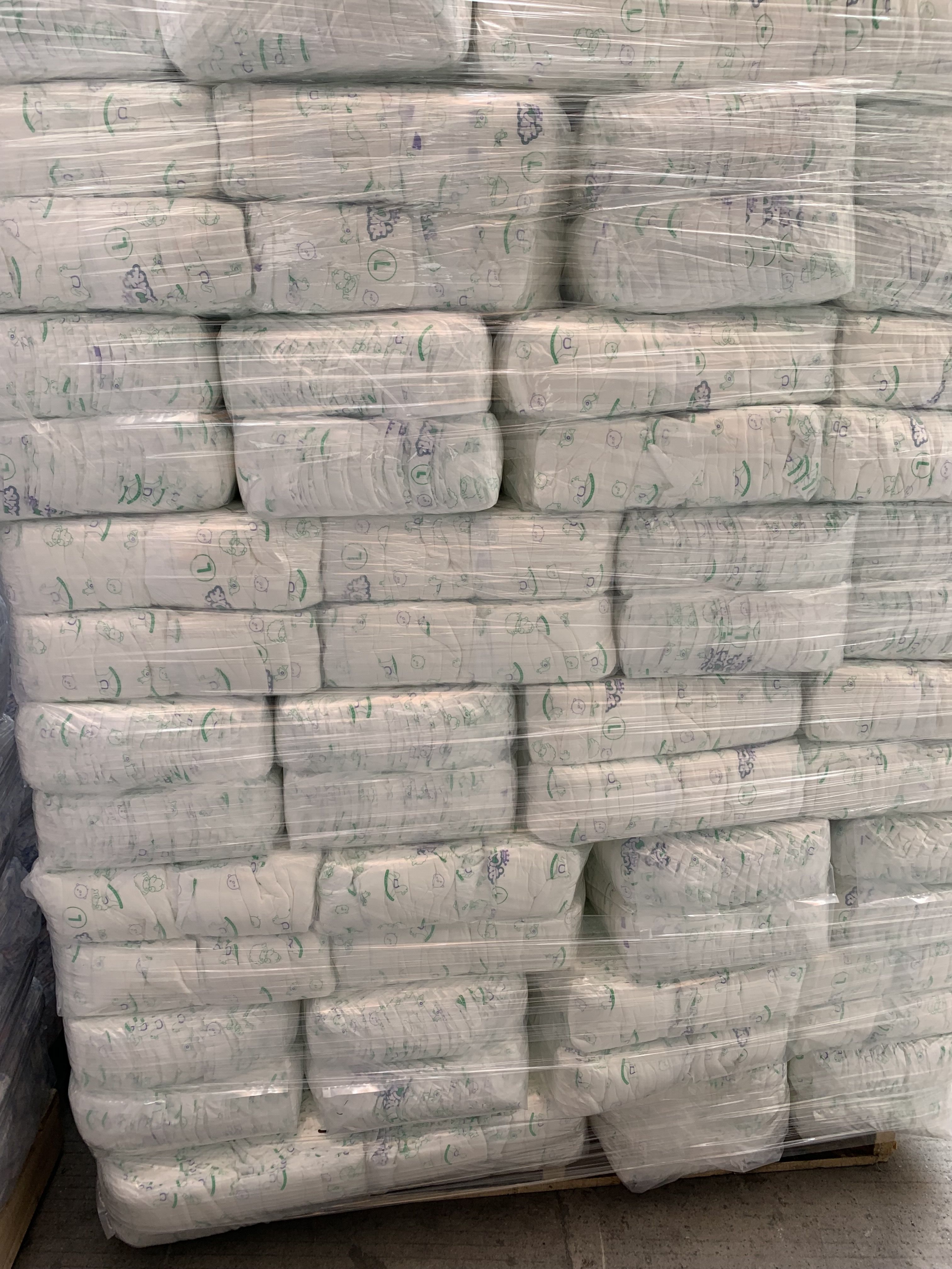 Mass Market Softcare Diapers Diapers Disposable Baby