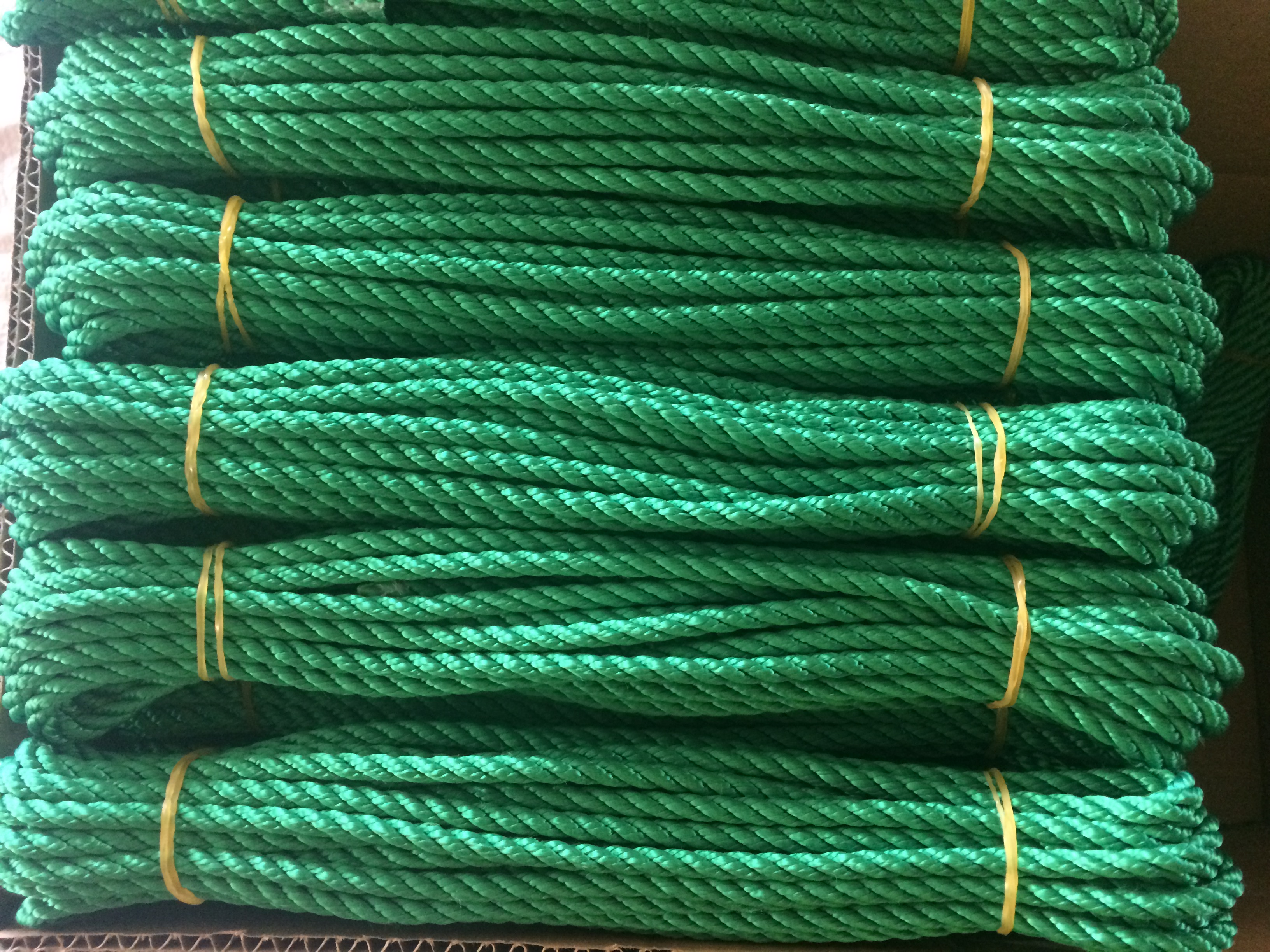 Polyester Multifilament Twisted Rope