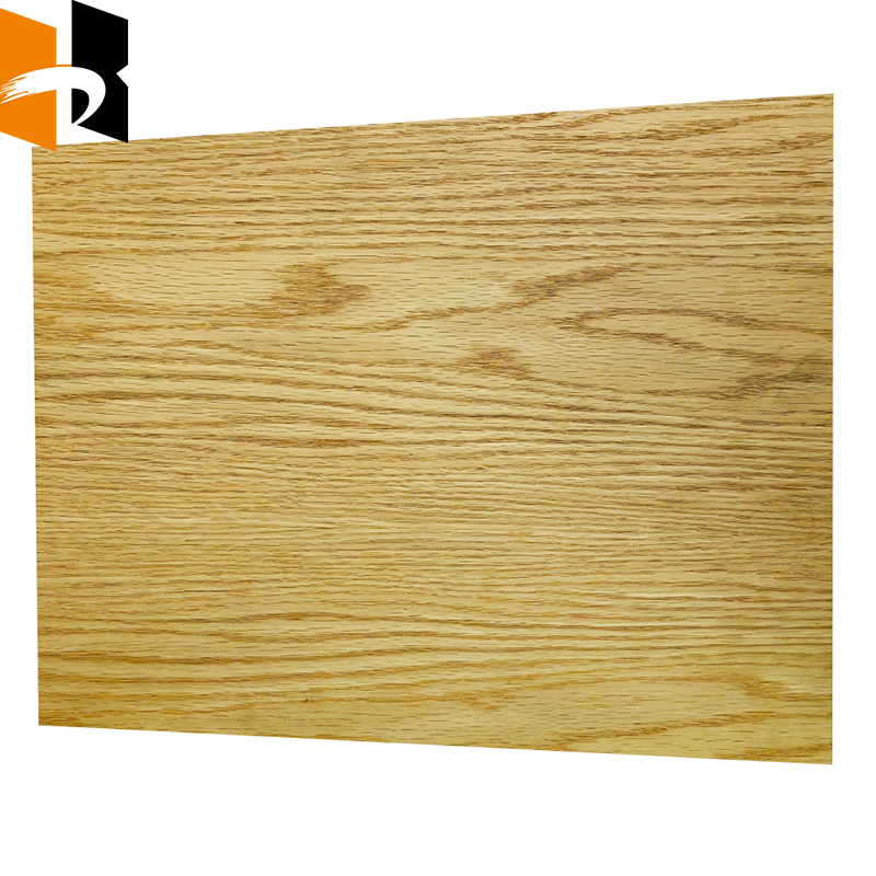 Furniture Grade Red Oak Walnut Teak Cherry Ash Veneer Fancy Plywood