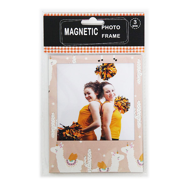 Magnetic Photo Frame, Picture Frame for Fridge, Magnetic Frame for Locker