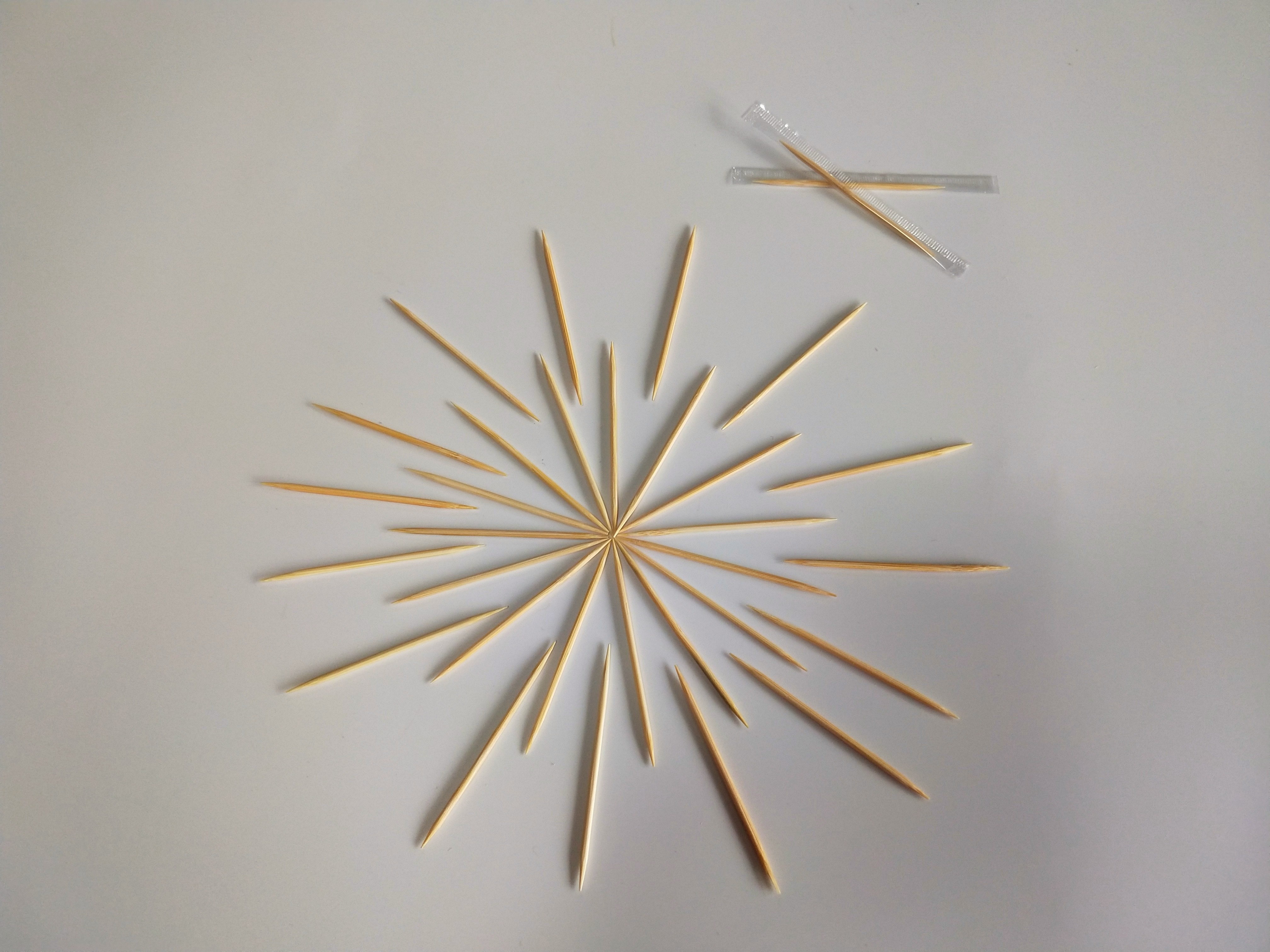 Disposable Bamboo Toothpicks
