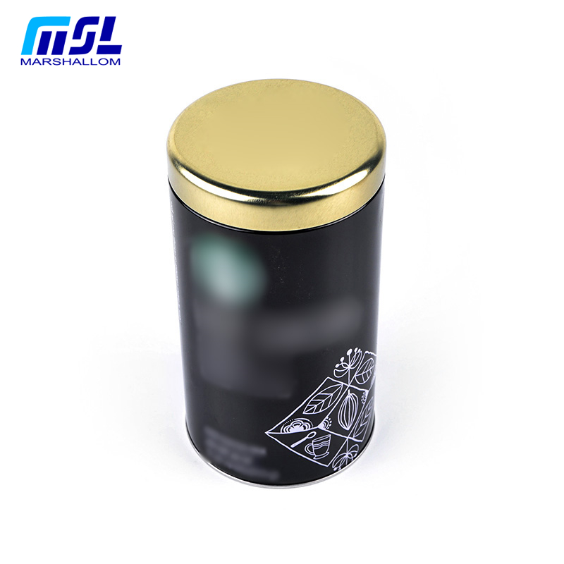 coffee tin/tin/tinbox/tin packaging/gift box/metal tin/metal can/tin box