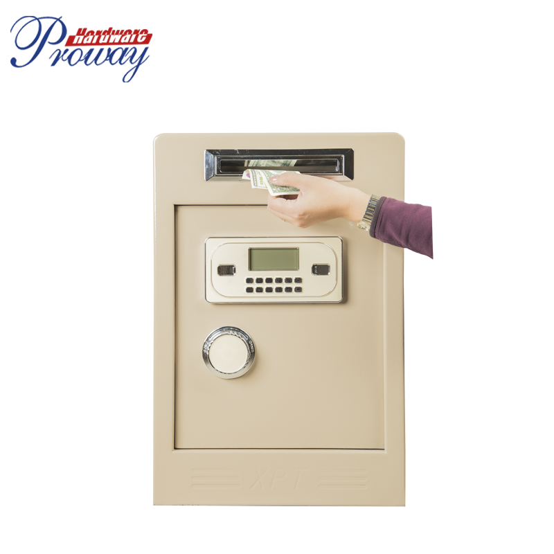 Heavy duty deposit safe box